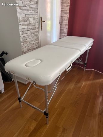 Table de massage blanche NEUVE