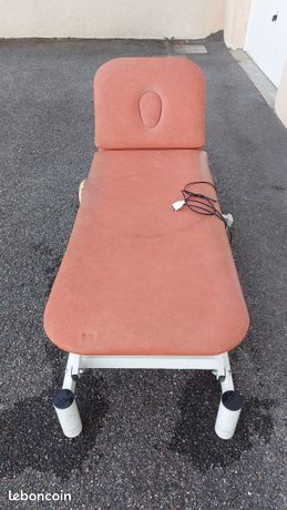 Table de massage électrique