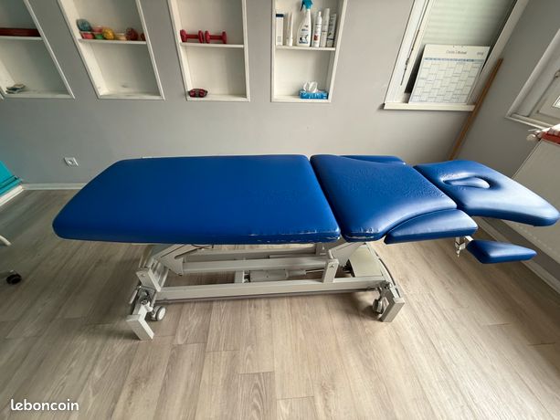 Table de massage GYMNA