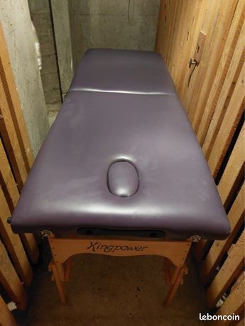 Table de massage pliable