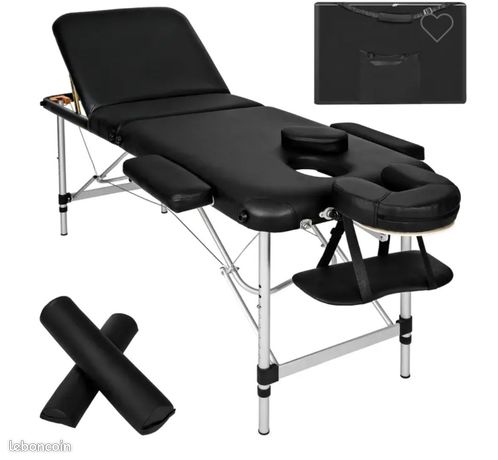 Table de massage pliante 3 zones