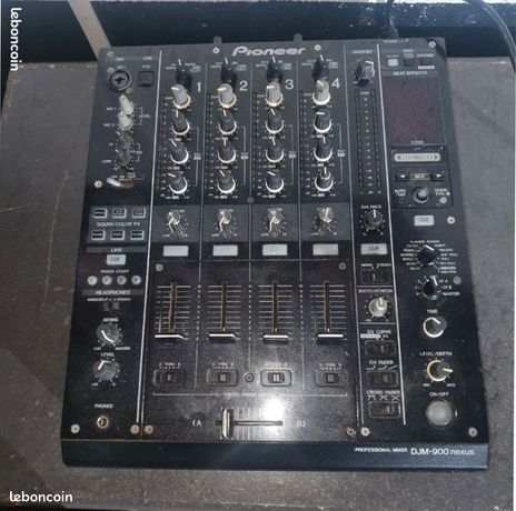 Table de mixage djm 900 nexus Pioneer