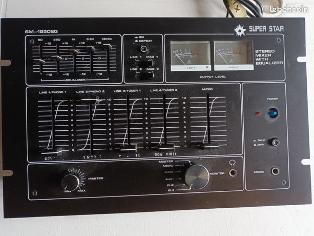 Table de mixage
