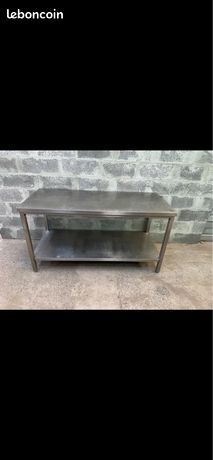 Table inox
