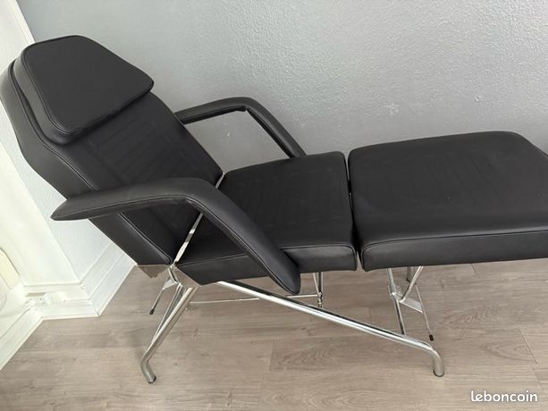 Table massage noire