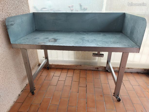 Table tout inox