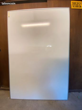 Tableau Blanc Magnétique 100*150cm mural