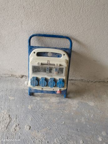 Tableau coffret électrique de chantier