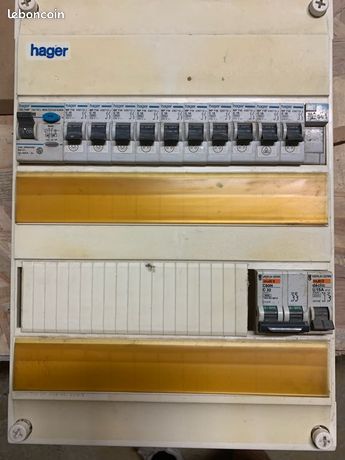 Tableau Électrique Hager