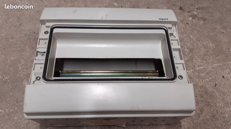 Tableau electrique plexo legrand