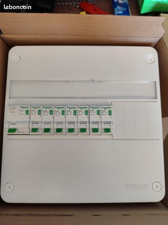 Tableau électrique Schneider xe neuf