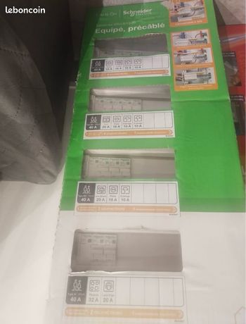 Tableau électrique