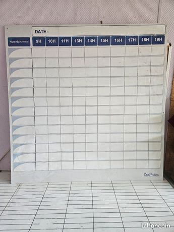 Tableau enseignant