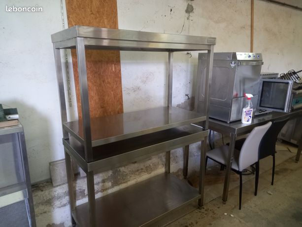 Tables inox