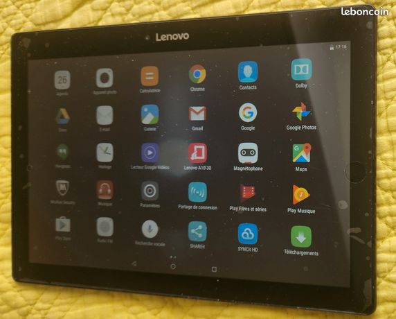 Tablette 10" Lenovo TB2-X30F