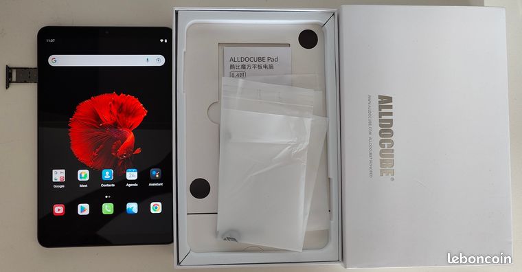 Tablette AlldoCube iPlay 50 mini 8.4 pouces double SIM