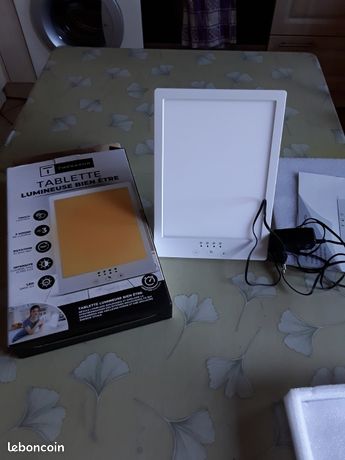 Tablette de luminothérapie bien etre