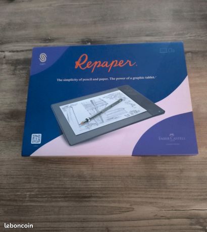Tablette graphique Repaper