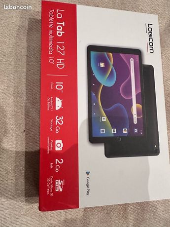 Tablette logicon 32 giga dans sa boîte