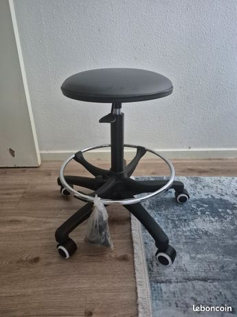 Tabouret roulant