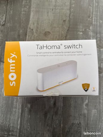 TaHoma Switch Somfy