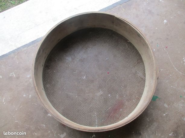 Tamis grillage n° 6 grillage 5 mm brclm