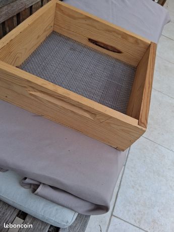 Tamis bois 35x35