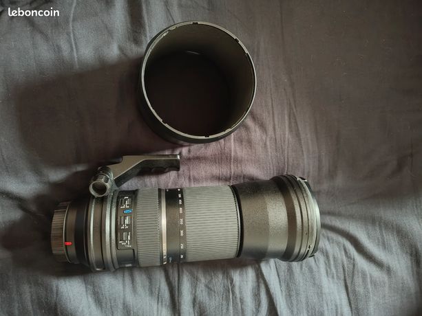 Tamron 150-600mm f/5-6.3 Canon EF + Pare-soleil et pochette