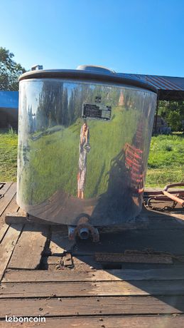 Tank à lait