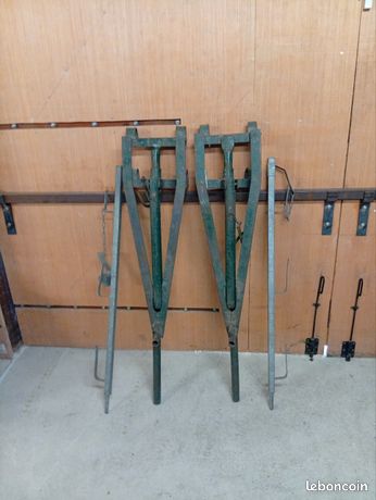 Taquets à échelle