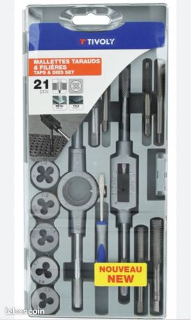 Taraud tivoli 21pcs