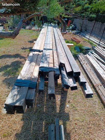 Tasseaux en bois