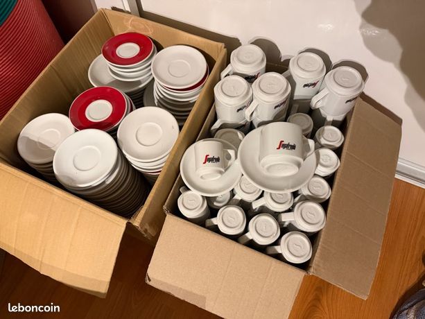 Tasses Segafredo