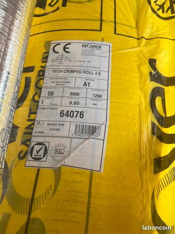 Tech crimped roll 2.0