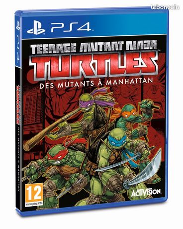 Teenage mutant ninja turtles