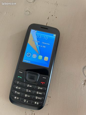 Tél mobile Bc 101 Bouygues Telecom