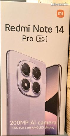Tel Xaomi Redmi note 14 pro 5G
