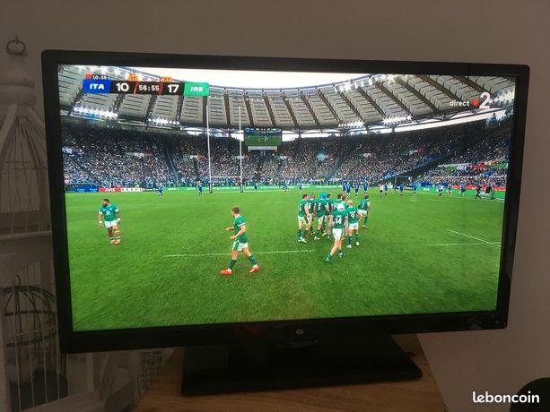 Télé avec lecteur dvd intégré