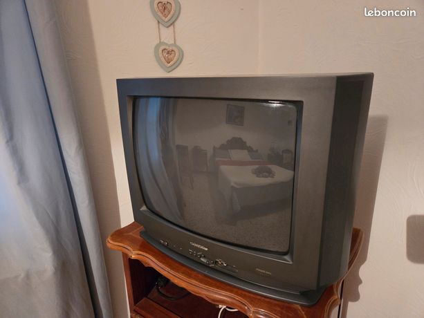 Télé cathodique
