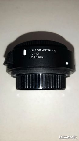 Télé converter / multiplicateur sigma 14 Tc 1401 pour nikon