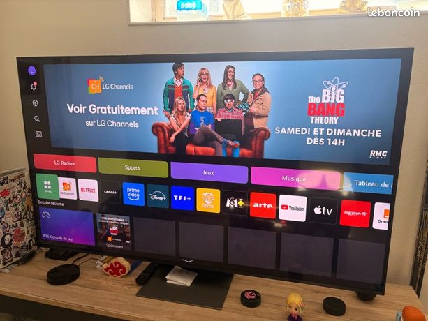 Télé Qled 164cm