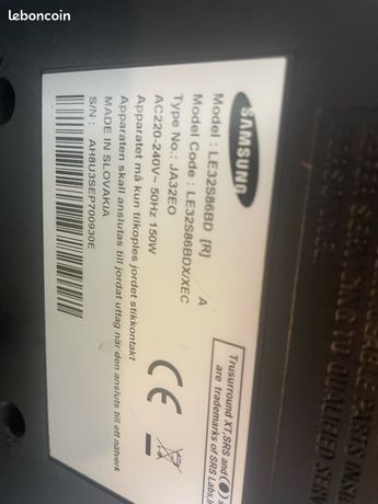 Télé Samsung
