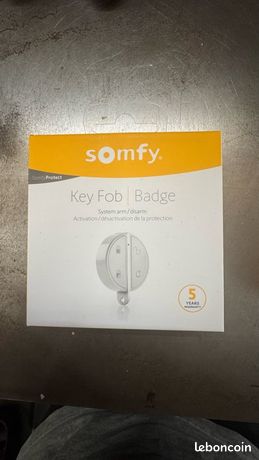 Télécommande alarme SOMFY