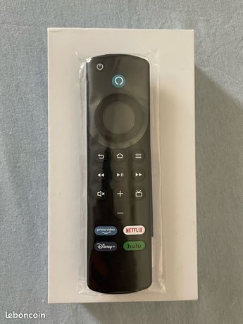 Télécommande Amazon fire stick tv