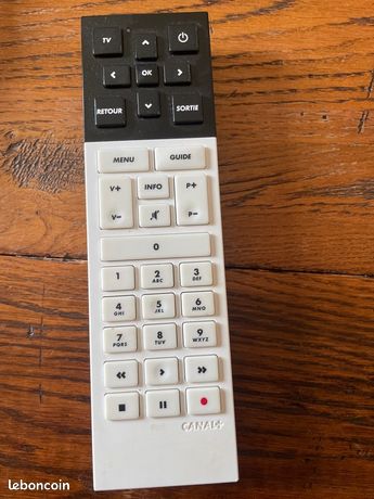 Télécommande Canal+