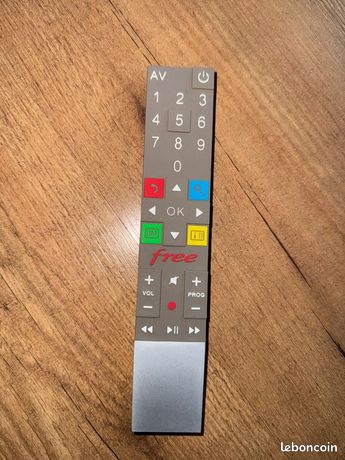Télécommande Free
