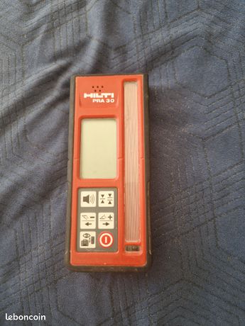 Télécommande laser hilti