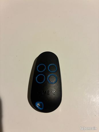 Télécommande avec pile came 4 boutons 44 rbn 433mhz