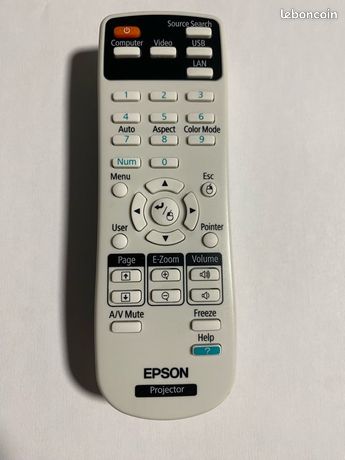 Télécommande vidéo projecteur epson