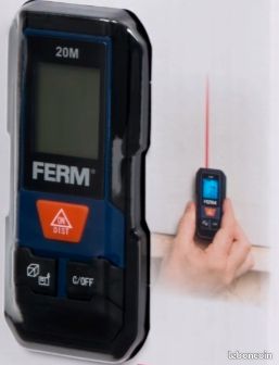 Télémètre laser mètre